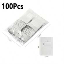 100 Pieces/Nail Bag, Remove Tin Foil Paper,Manicure Set - Multicolor - View 6