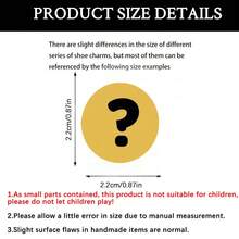 16/25PCS Cute Sloth Series Shoe Charms Set, PVC Shoe Decorations For Beach Bag, Shoe Accessories Charms, Gift Idea For Birthday Christmas Valentine's Day Halloween Party Favors - Multicolor - View 11