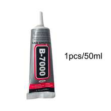 A 50ml B7000 Glue Headwear Brooch Jewelry Glue Inlay Adhesive Diamond Jewelry Stud Earring Pendant Strong Adhesive For DIY Handcraft