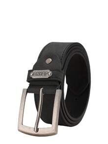 1条男士PU皮腰带，适合休闲、商务、夏季送礼，也适合学校休闲、商务场合、送给男友、丈夫、父亲等男士的礼物，日常佩戴，时尚百搭，适合青少年、户外、度假、运动、旅行、街头、波西米亚风、复古秋季、万圣节等秋冬季配饰，适合青少年、青年、男士，休闲、户外、运动、度假、毕业礼物、生日礼物、日常佩戴。