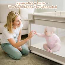 Baby Protection Gate - Nude - Voir 5