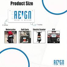 Flying Eagle Mountains License Plate - 12x6 Inch Durable Metal Car Tag With Majestic Eagle & Mountain Design, Vibrant Weather-Resistant Finish - US Standard Front Car Decoration, Novelty Gift For Men & Women, Eagle Car Accessories, Outdoor Enthusiast Gear - Nhiều màu - Xem 5