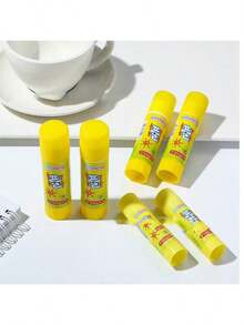 1/5 szt. Klej w sztyfcie o wysokiej lepkości, klej do domu i biura, do papieru artystycznego DIY, kart fotograficznych, papeterii