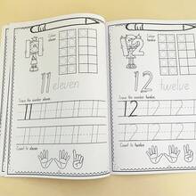 Lachilly Preschool Children's Number Tracing Workbook: Preschool Number Writing Math Practice Book: Kindergarten, Preschool, 3-6 Years Old Children's Math Activity Book (Paperback) - Multicolor - View 9