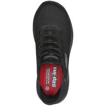 Skechers Turnschuhe 108144EC-BBK für Frauen in Farbe Schwarz - Schwarz - Übersicht 2