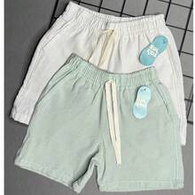 Kit Of 3 Linen Shorts For Boys (Mauricinho Style) - Children's And Teen Style - 彩色 - 查看 5
