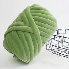 250克超粗冰岛毛线，适合手工编织枕头、宠物床、地毯、垫子、DIY包包、花瓶，是送给宠物主人的理想礼物。 - 彩色 - 查看 15