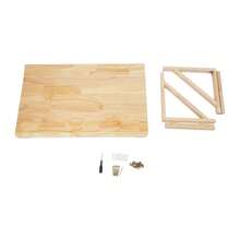 YUNRUX Folding Tables - Maple - View 11