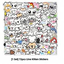 新活力系列礼盒 9.0 - 小猫咪快乐生活豪华礼盒套装，水豚惊喜礼盒，文具套装，可爱日记套装，内含手机贴纸、动漫贴纸、可爱小物件、笔记本贴纸，适合作为感恩节和圣诞节礼物，可用于剪贴簿、趣味贴纸、笔记本电脑贴纸和 Kindle 等。 - 彩色 - 查看 11