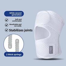 Sports Kneepad Pressurized Elastic Knee Pads Knee Support Joints Protector Fitness Gear Knee Recovery Brace Protector Non-Slip