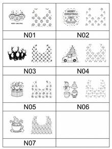 2 Stücke personalisierte, anpassbare Name und Muster Silikon Baby Lätzchen im Weihnachtsstil, wasserdicht, verstellbar, Fütter- und Trainingslätzchen, Baby Geschirr, Weihnachtsgeschenke für Jungen und Mädchen