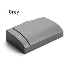 1个86型双插座保护盖 电源插头盖 儿童安全盒 防水盒 浴室用品