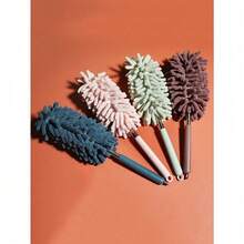1pc Random Color Retractable Feather Duster - Multicolor - View 10