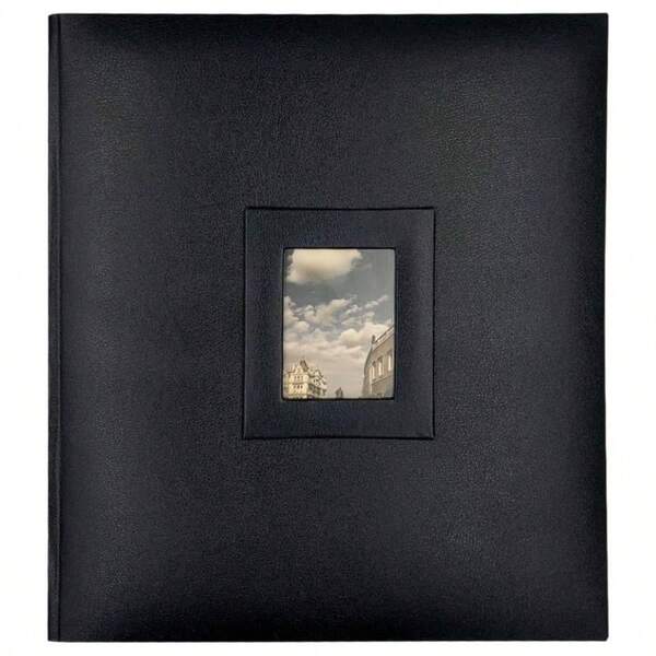 Australia Black Concerto Large Photo Album 500 4x6in 10x15cm Photo Capacity