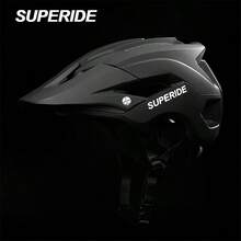 SUPERIDE Men Women MTB Helmet In-Mold Mountain Bike Cycling Helmet