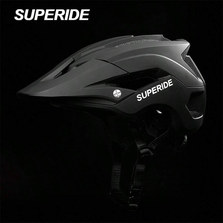 SUPERIDE Men Women MTB Helmet In-Mold Mountain Bike Cycling Helmet