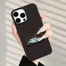 Funda Baja Beetle Adventure para teléfono, un clásico. Compatible con teléfonos ,  17,  16 Pro Max,  15 Pro Max,  13 y  12. Fabricada en TPU para una protección eficaz contra golpes y caídas. Un regalo ideal para familiares, amigos, seres queridos, parejas y para Halloween. - Negro - Ver 6