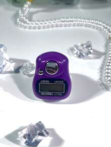 Mini Ring Counter Cards, Tasbih, Compact & Lightweight, 0-99999, Convenient For Prayer Counting, Inventory Counting, People Counting, Etc.