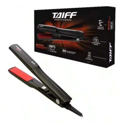 PRANCHA CHAPA TAIFF RED ION 200C BIV