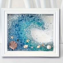 100g/200g Assorted Sea Glass Pebbles, Frosted Glass Stones, Handmade DIY Crafts, Jewelry Making, Garden Pathway, Bar Counter, Aquarium Decor, Vase Filler, Glass Sand Landscape Design - Multicolor - View 12