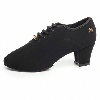 Dance Shoes For Women Jazz Latin Dancing Shoes Ladies High Heels 5cm Professional Ballroom Training Shoes Dancer Shoes Female Modern Dance Sneakers Size 35-42