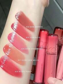 Rom&nd Son tint lâu trôi Romand 29 màu quả sung Hàn Quốc, kết cấu dạng thạch, dưỡng ẩm, bóng mượt, không bết dính, có thể thoa nhiều lớp, nhẹ nhàng, lâu trôi, đầu cọ hình trái tim vát cạnh, kích thước nhỏ gọn, lớp son rạng rỡ, trang điểm công sở chỉ trong 5 giây, mỹ phẩm Hàn Quốc, 3.5g/0.12oz - 29 HÌNH JOSEON - Xem 5