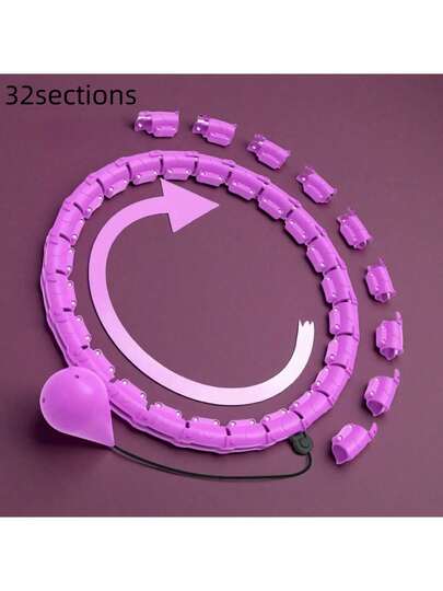 The JLoibao Weighted Tool, Designed With Infinite Adaptability, Enhances Your Weight Loss Journey. This Versatile Fitness Accessory Includes 13 Detachable Links And DIY Hollow Balls, Making It Ideal For Women And Beginners. With Its Stylish Purple Design, It Supports Your Fitness Goals While Providing An Enjoyable And Efficient Workout Experience. Embrace The Benefits Of A Customizable Workout And Take The First Step Towards Achieving Your Fitness Aspirations With The JLoibao Weighted Tool.