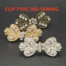 1pc/2pcs Elegant Shawl Clips, Sweater Scarf Clips - Non-Slip, Seamless, Suitable For Sweaters, Shawls, Scarves, Dresses - Multicolor - View 4