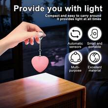Automatic Sensor Handbag Light And Handbag Light, 15-Second Automatic Off, Exclusive Handbag Set For Ladies And Friends, Handbag, Light Handbag And Automatic Sensor Bed Lamp Heart Light, Multiple Gift Options Available - Multicolor - View 5