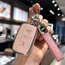Keychain TPU Car Key Case Shell Cover Fob For Land Rover Range Rover Evoque Sport Freelander Discovery Velar For XE XF XJ Gifts For Mother, Father, Graduation, And Teacher - Multicolor - View 10