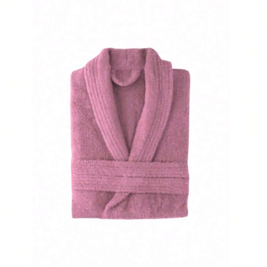 Bathrobe - 핑크 - 보기 1