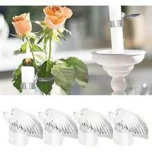 Dpofirs 4 Piezas de Vela Snuffer, Extintor Automático de Velas, Tapón Automático de la Mecha de la Vela, Candle Safety Guard Wick Flame Snuffer para Apagar la Llama de la Vela de Forma - PAGO - Ver 3