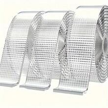 超强双面纳米胶带 - 透明可移除防水PET胶粘剂 - 重型超强粘性胶带，适用于家庭和办公室，39.37-196.85英寸