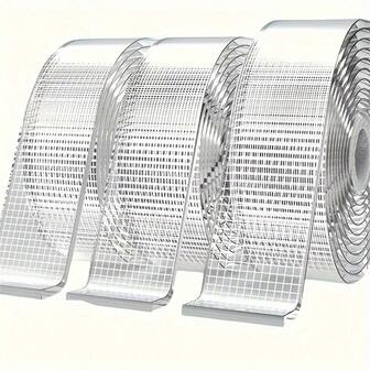 Super Strong Double-Sided Nano Tape - Clear Removable, Waterproof PET Adhesive - Heavy Duty, Extra Strong Adhesive Tape For Home And Office Use, 39.37-196.85inch