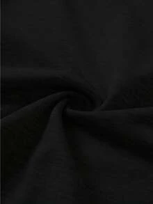 Nightmare Before Christmas Sally Gothic Floral  Sweatshirt - Women's Tim Inspired Casual Round Neck Pullover, Machine Washable Fall Winter Sweater For Themed Events & Casual Attire - màu đen - Xem 5