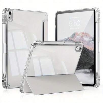 Tablet Protective Case,Compatible With Apple IPad 9.7/10.2/10.5/10.9/12.9/Pro/Mini,5th/6th/7th/8th/9th/10th/11th Gen, Air 11inch, Compatible With Samsung Galaxy Tab S6/S7/S8/S9/S10/A7/A8/A9/Lite/Plus/Lite/ 10.4 Inch,Soft Anti-Fall Protection,Smart Stand/Automatic Wake Up/Sleep