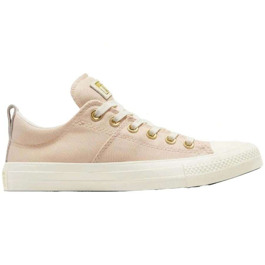 Converse أحذية جري احترافية للنساء - بيج - مشاهدة 1