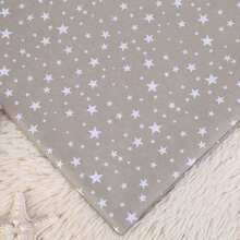 1pc Happy Star Printed Plain Fabric, Home Textile, Garment DIY Sewing Material - Multicolor - View 23