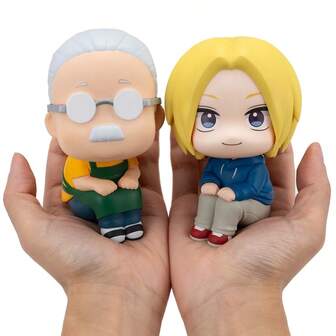 1个10厘米/3.94英寸可爱动漫手办，酷炫杀手Q版小摆件，PVC成人收藏模型娃娃玩具，房间装饰，生日礼物