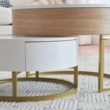 Coffee Tables - White - View 8