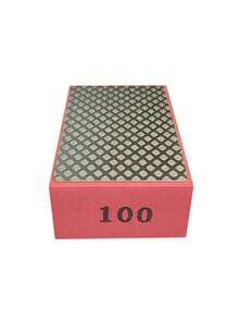 1 Piece/4 Pieces Rhinestone Hand Polishing Pad, Ceramic Tile Glass Grinding Block Pad, Stone Marble Ceramic Grinding Sand Disc Polishing Tool Grit 60/100/200/400 Tools - Multicolor - View 19