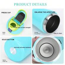 Vacuum Flasks & Thermoses - Black - View 7