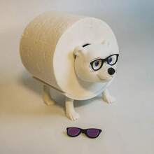 Toilet Paper Holder With Sunglasses - Multicolor - View 6