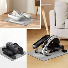 Non - Slip Ellipse Exercise Under Desk Elliptical Machines Black - 黑色 - 查看 6