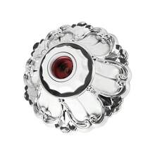 CILIA 1个灯座，E26/E27螺口灯罩，圆形花瓣纹理压花吸顶灯泡固定座，适用于家庭照明