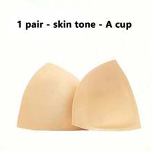 2 Pairs Double-Sided Adhesive Bra Pads, Lightweight Bra Inserts, Lift & Enhance Bust, Waterproof Sticky Bra Pads, Large Size Lift Bra Pads, Thin Pads, 1 Pair Invisible Sticky Cleavage Enhancing Bra Pads, Double-Sided Self-Adhesive Cleavage Pads, Washable & Reusable, Suitable For Swimwear, SPA Wear, Wedding Dresses, Camisoles - Multicolor - View 12