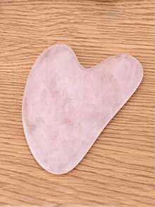 Herramienta facial Gua Sha Piedra de jade natural Gua Sha Masajeador para cara, ojos, cuello, antienvejecimiento, adelgazamiento y reafirmación, Herramientas faciales Gua Sha, Herramienta de jade Guasha para cara y ojos Piedra Gua Sha para reducir la hinchazón y esculpir la línea de la mandíbula Piedra facial Gua Sha Herramientas para el cuidado de la piel de la mujer - Multicolor - Ver 2