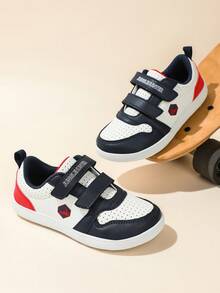 Kids' Casual Shoes, Wide Toe Box, Lightweight & Comfortable, Suitable For Boys & Girls' Daily Casual And Outdoor Sports, All Season - Royal Blue - View 3