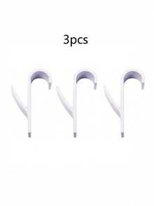 1pc Electric Towel Rack Hook, Heater Hanging Rod, Simple Belt Hook, Suitable For Bathroom And Kitchen