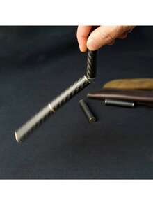 1/3pcs Creative Magnetic Finger Spinner EDC Toy, Adult Stress Relief Magnetic Metal Carbon Fiber Tri-Spinner Toy, Great Holiday Gift - Multicolor - View 7